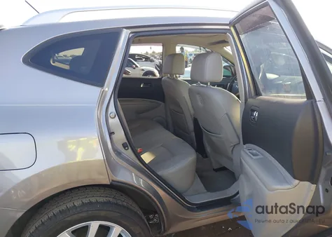 2012 Nissan Rogue Sv W/Sl Pkg из США, поврежденный, VIN JN8AS5MT5CW284036